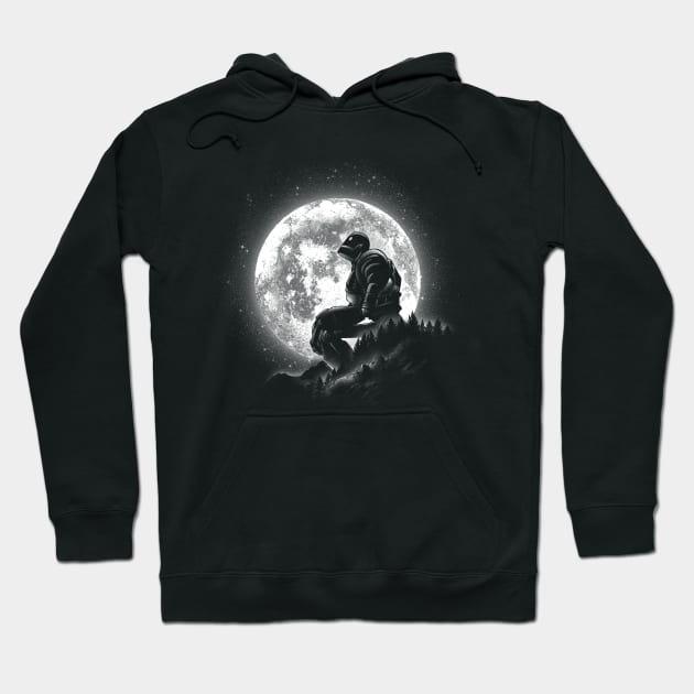 Moonlight Iron Hoodie by FanFreak